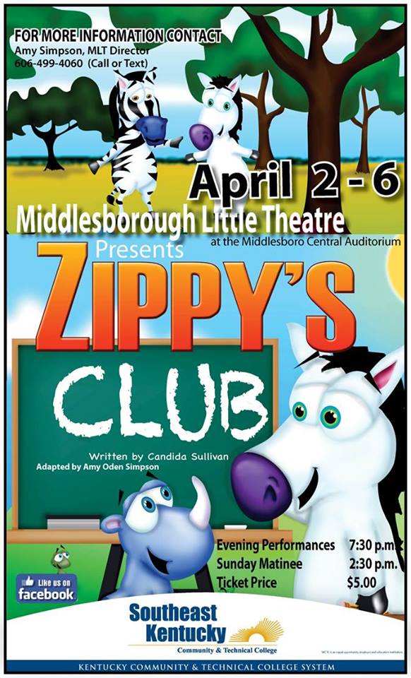 Poster for Zippy's Club
