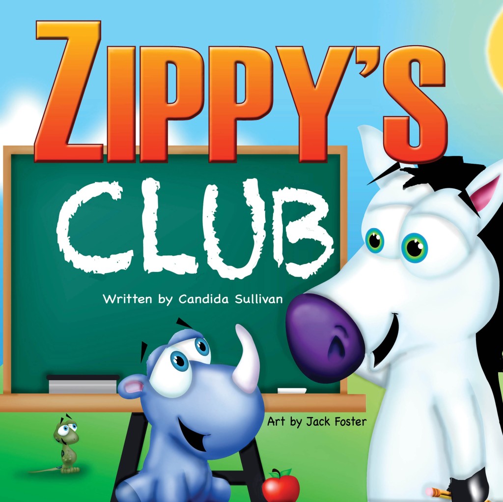 book cover Zippy's Club (2)